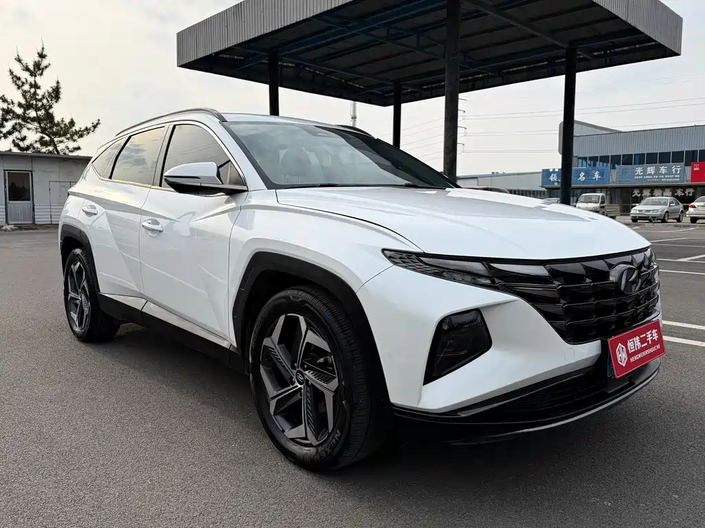 Tucson 途胜 2022款 途胜L 1.5 T DCT LUX尊贵版 N Line