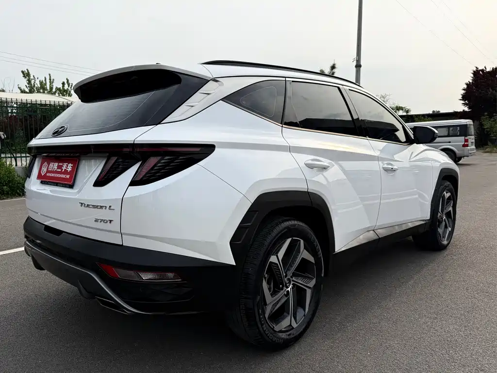 Tucson 途胜 2022款 途胜L 1.5 T DCT LUX尊贵版 N Line