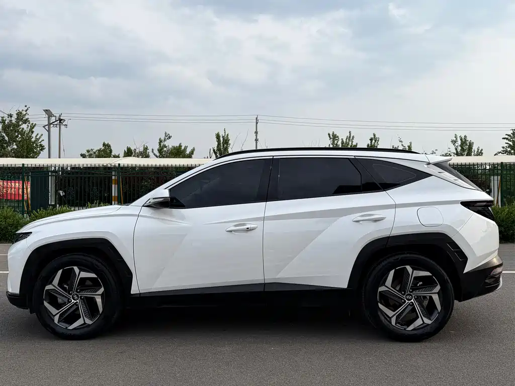 Tucson 途胜 2022款 途胜L 1.5 T DCT LUX尊贵版 N Line