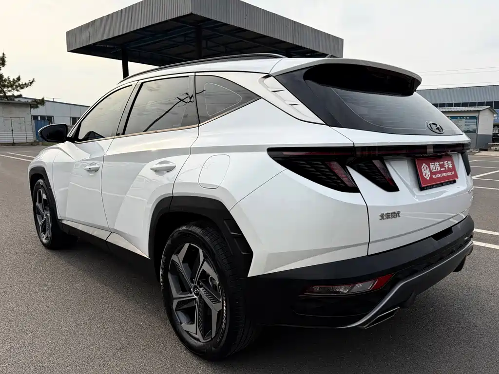 Tucson 途胜 2022款 途胜L 1.5 T DCT LUX尊贵版 N Line