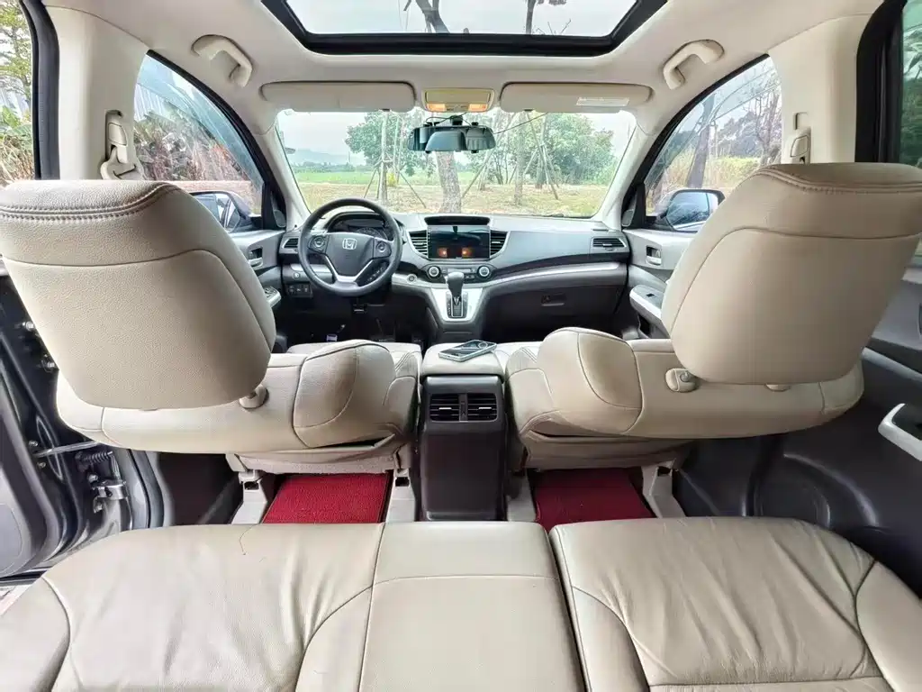 Honda CR-V 2.4 L 4 WD Luxury