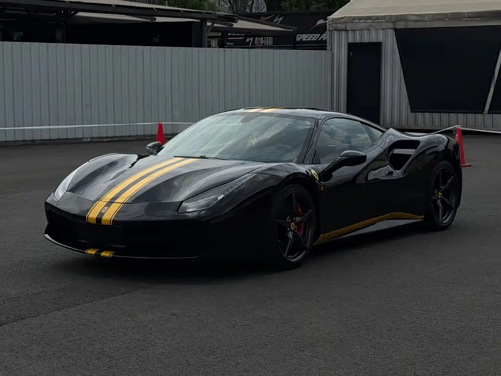 Ferrari 488 488 GTB