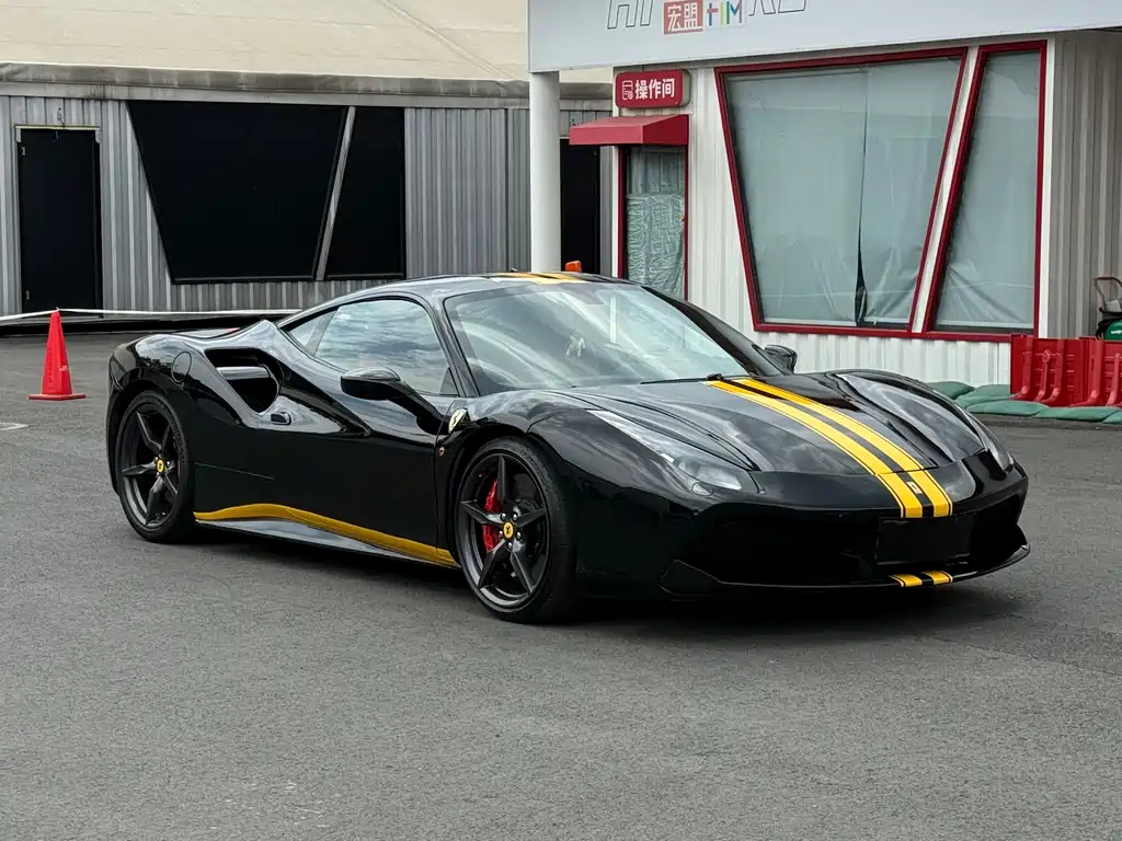 Ferrari 488 488 GTB