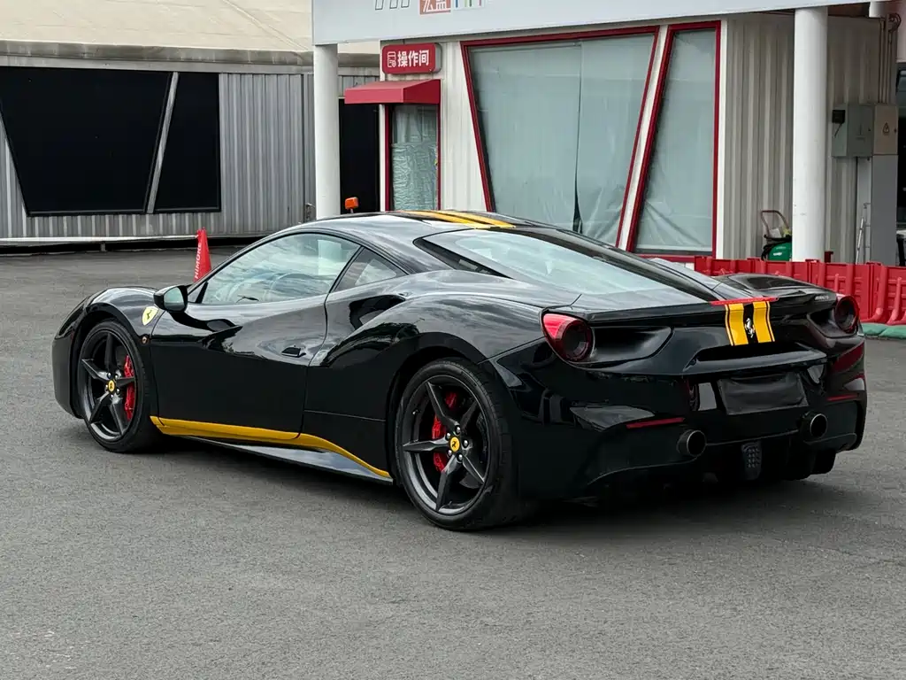 Ferrari 488 488 GTB