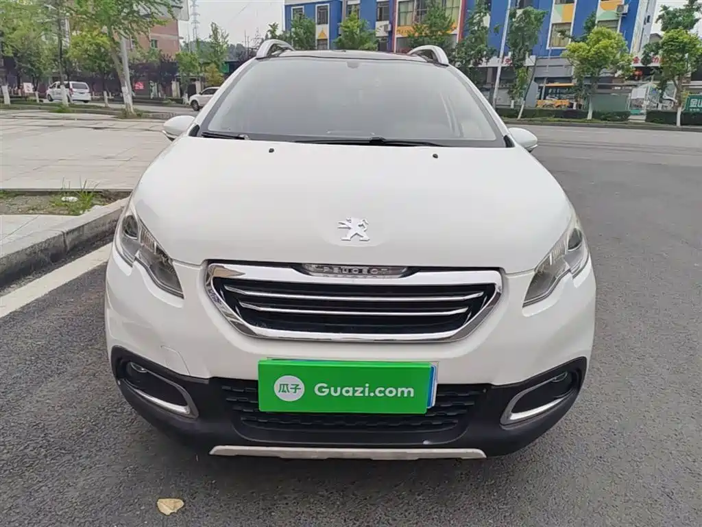Peugeot 2008 2014 1.6 L Auto Fashion