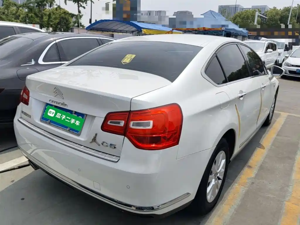 Citroen C5 1.6 T Auto Premium