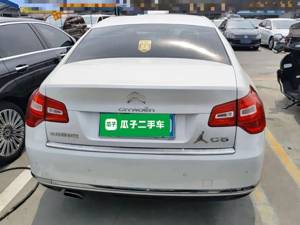 Citroen C5 1.6 T Auto Premium