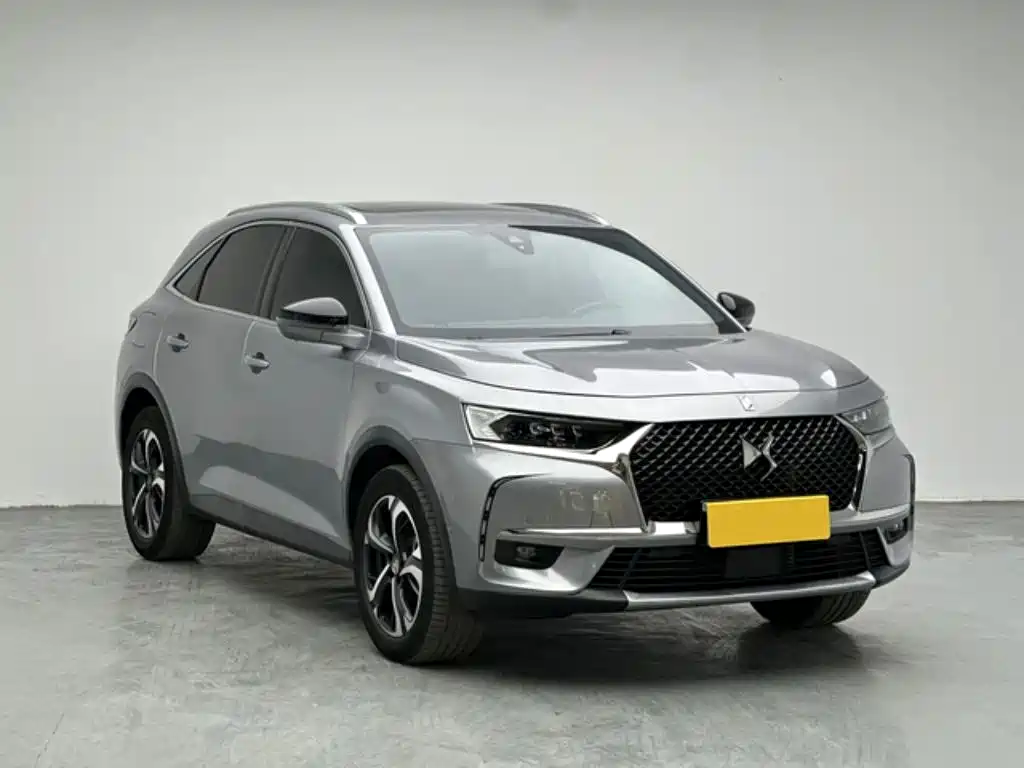 DS 7 DS 7 2022款 35 THP 蒙马特十周年臻藏版