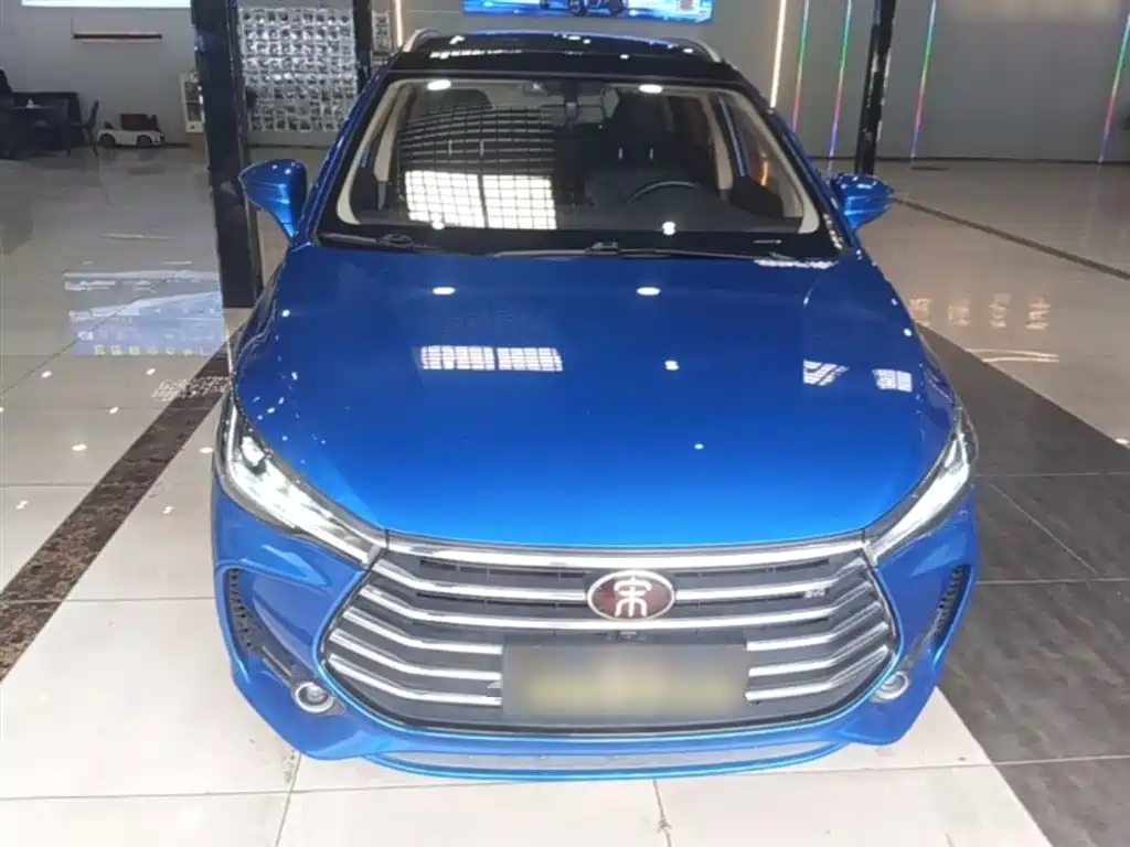Song MAX 1.5 T Auto Connected Elite 7-seat