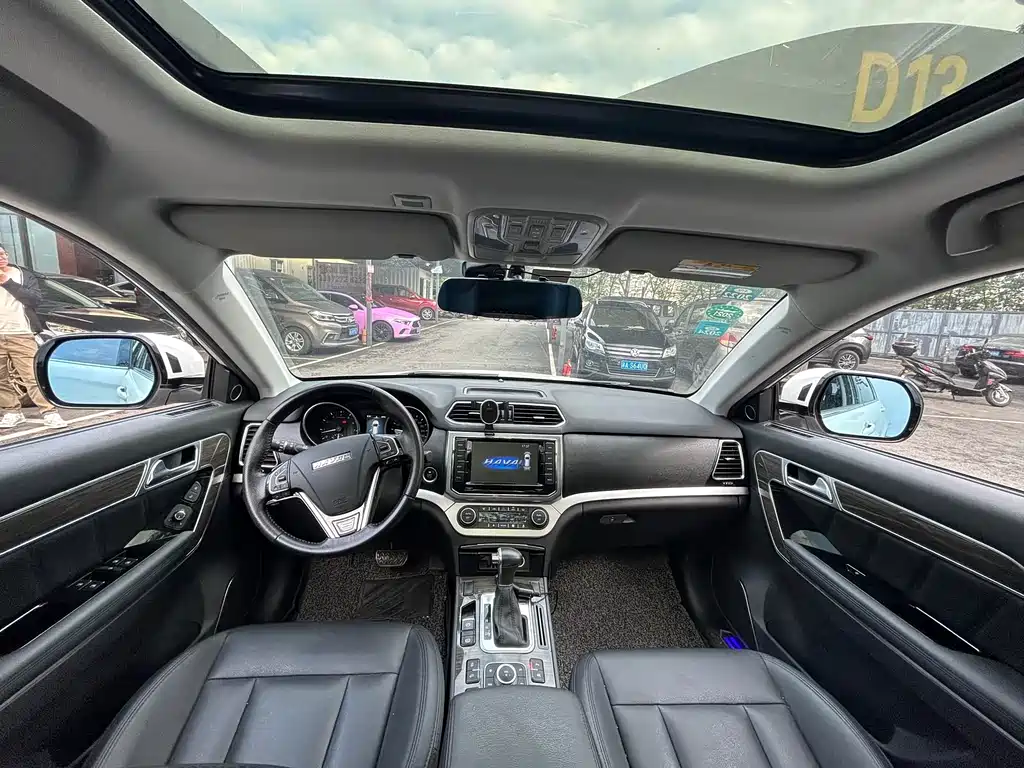 Haval H6 Coupe Blue Label 1.5 T Auto 2 WD Elite