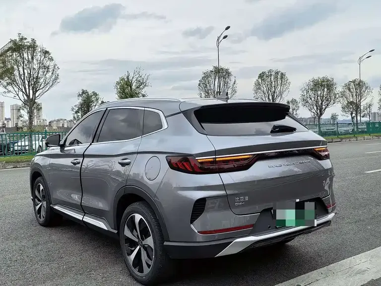 BYD Song PLUS NEV DM-i 110 KM Flagship PLUS