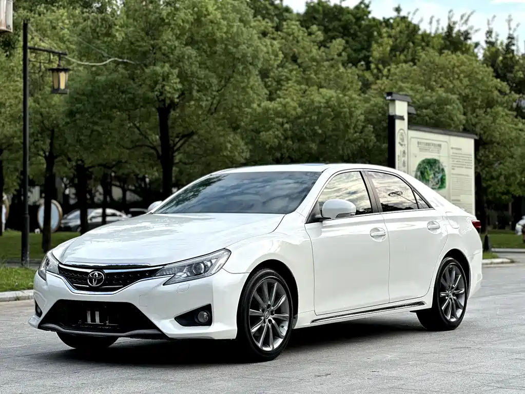 Mark X 2.5 V Style Sharp