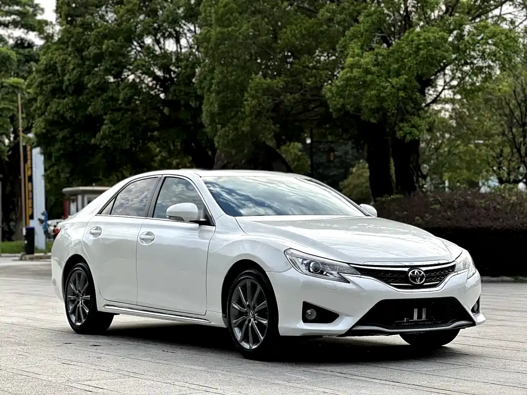 Mark X 2.5 V Style Sharp