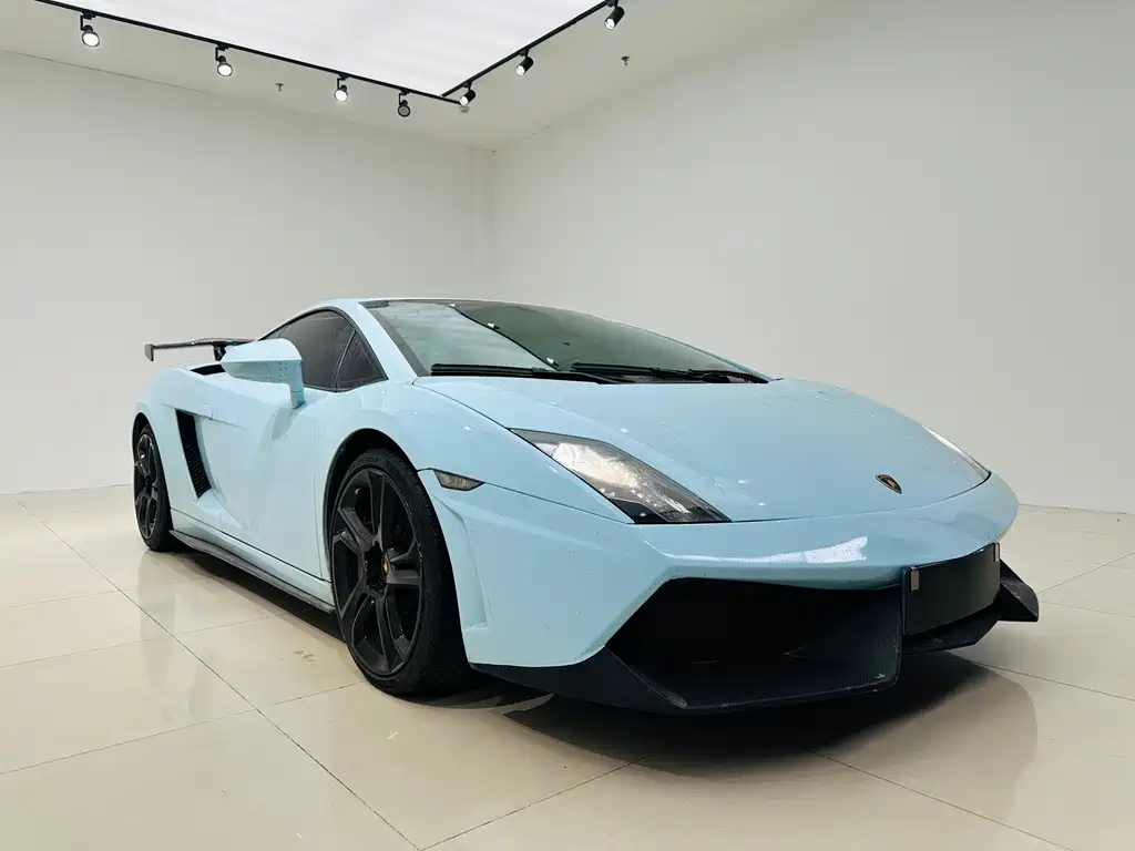 Gallardo LP 550-2 Tricolore