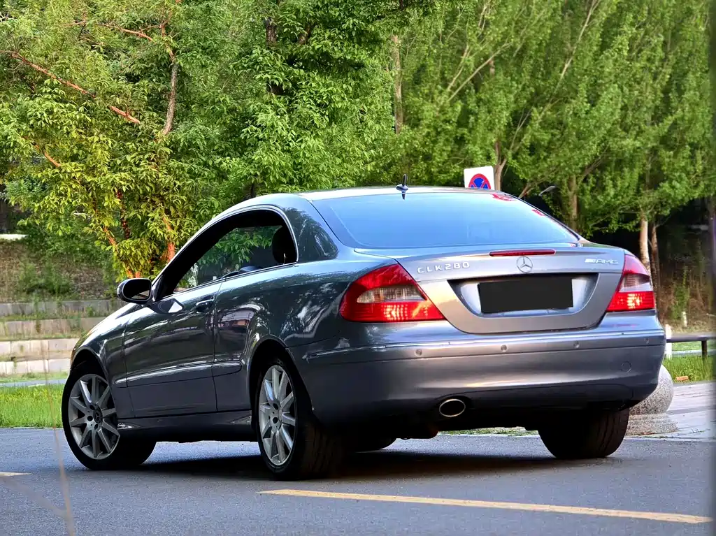 Mercedes-Benz CLK-Class CLK 280 2-door Coupe