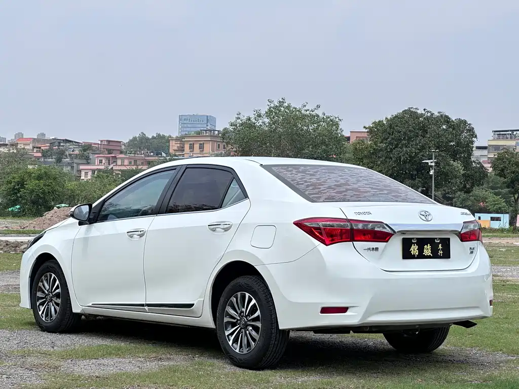 Corolla Facelift 1.2 T S-CVT GL-i