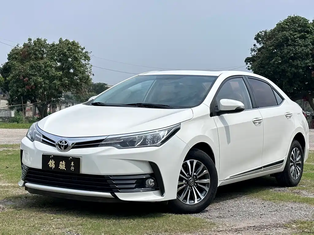 Corolla Facelift 1.2 T S-CVT GL-i