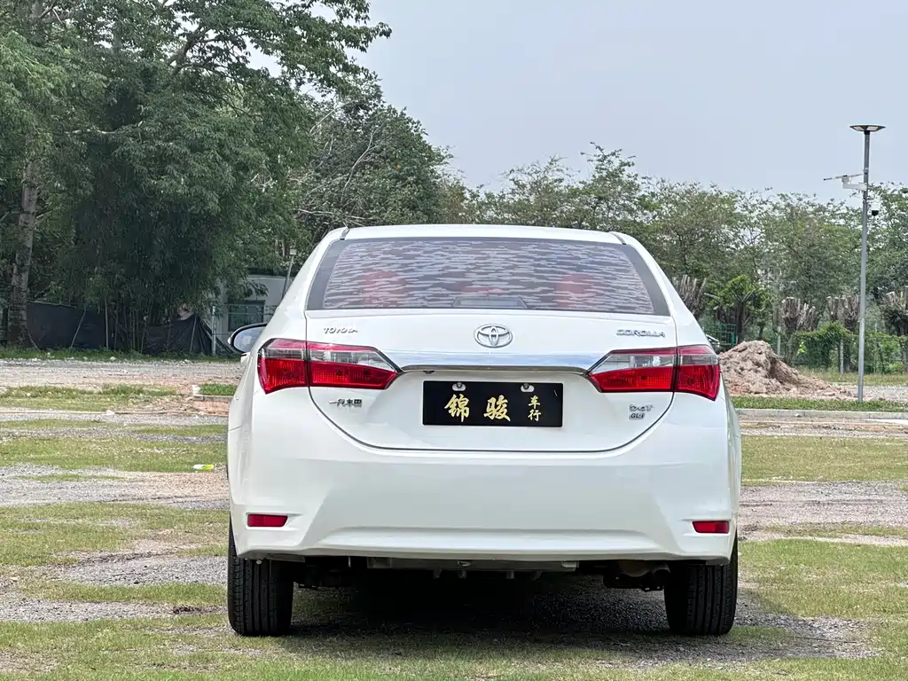 Corolla Facelift 1.2 T S-CVT GL-i