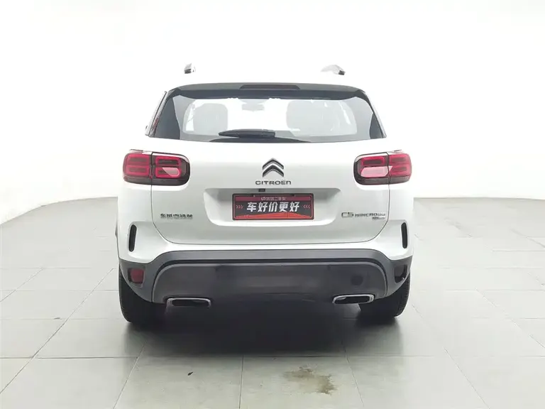 Citroën C5 Aircross 天逸 C5 AIRCROSS 2017款 380 THP 时尚型