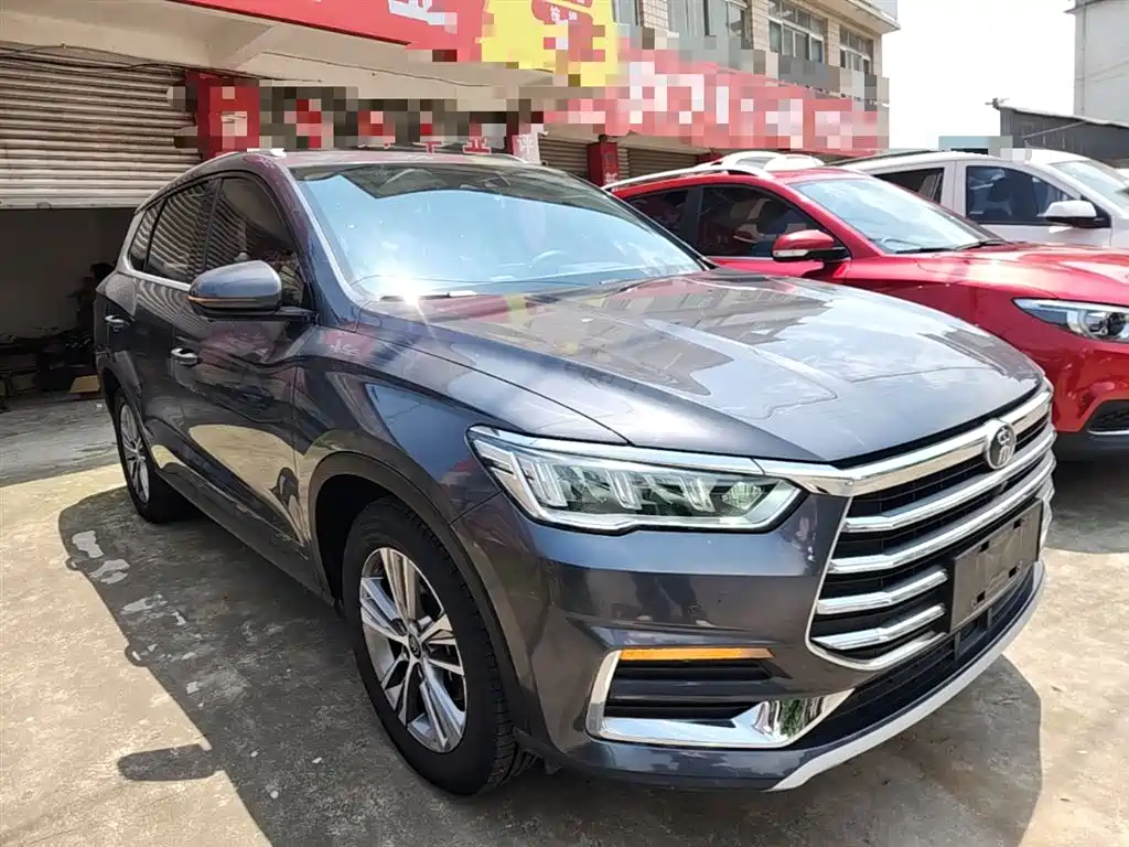 Song Pro 1.5 T Auto Luxury