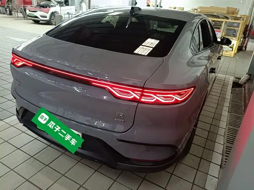 Han DM-i Smart Drive 125 KM Lidar Flagship