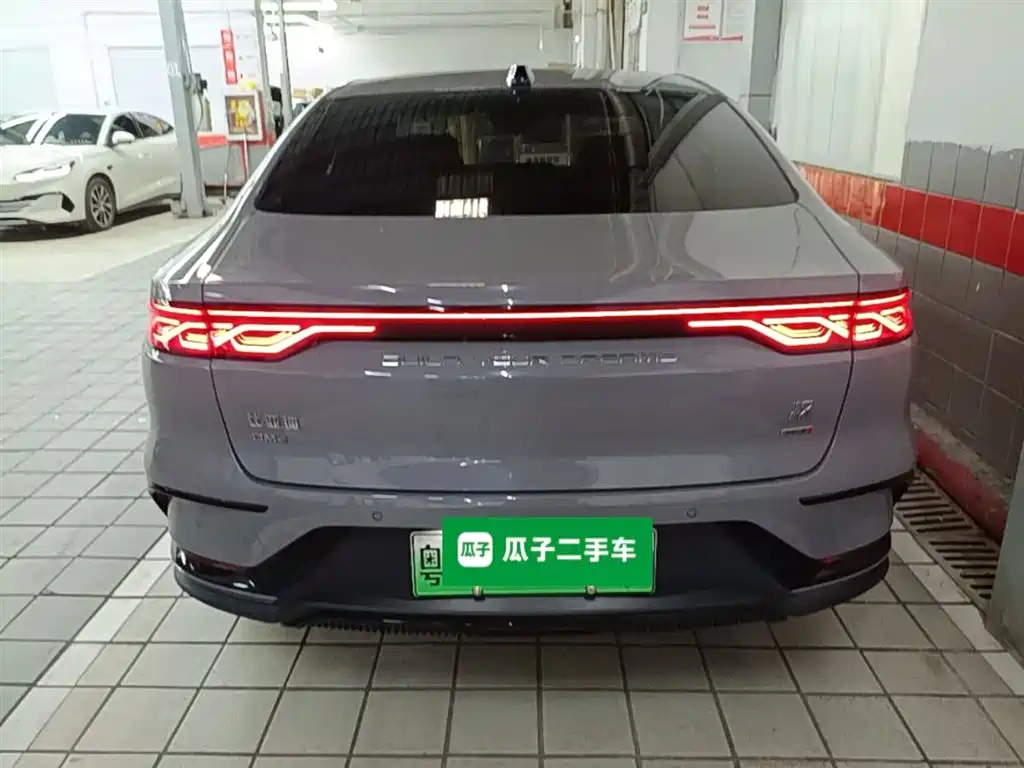 Han DM-i Smart Drive 125 KM Lidar Flagship