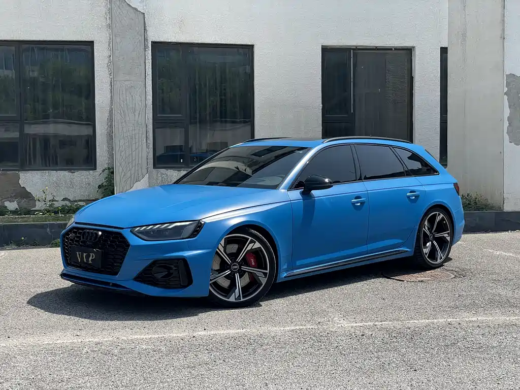 Audi RS 4 奥迪RS 4 2021款 RS4 Avant 黑曜版