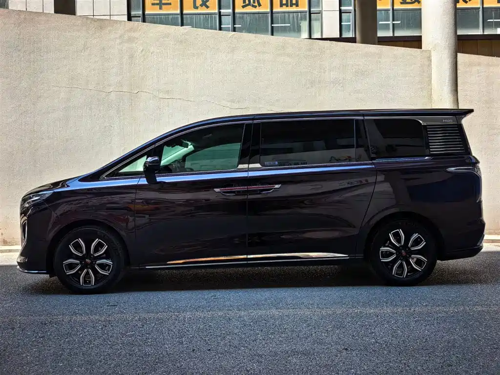 Hongqi HQ9 2.0 T Connected Flagship Enjoyment