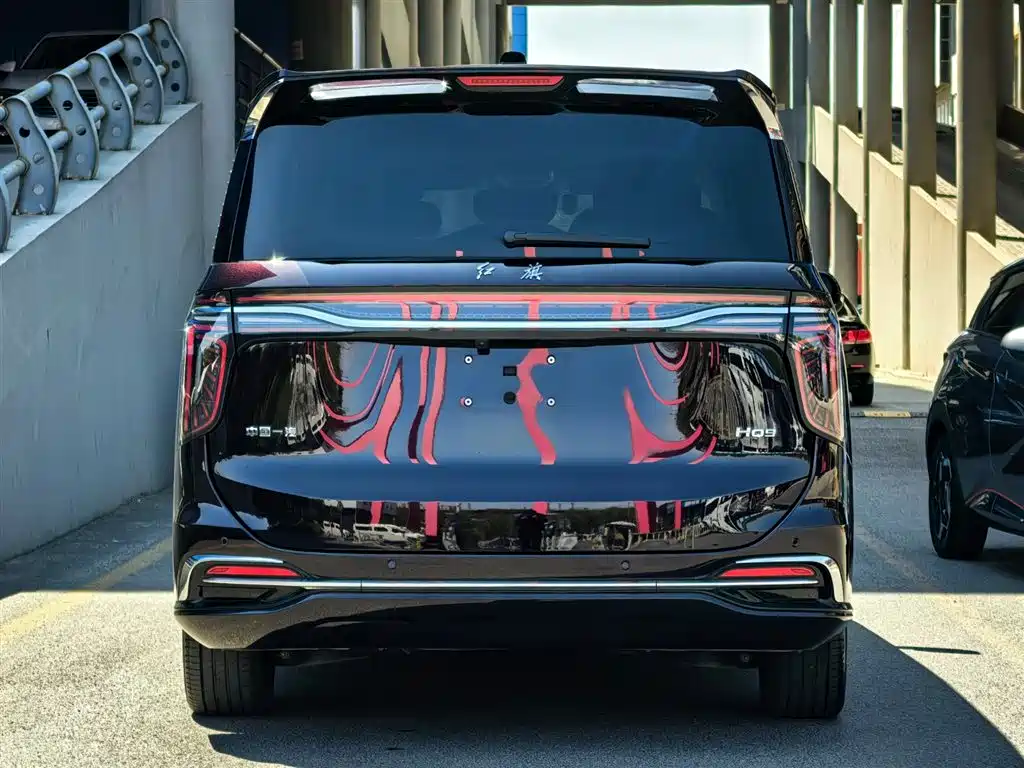 Hongqi HQ9 2.0 T Connected Flagship Enjoyment