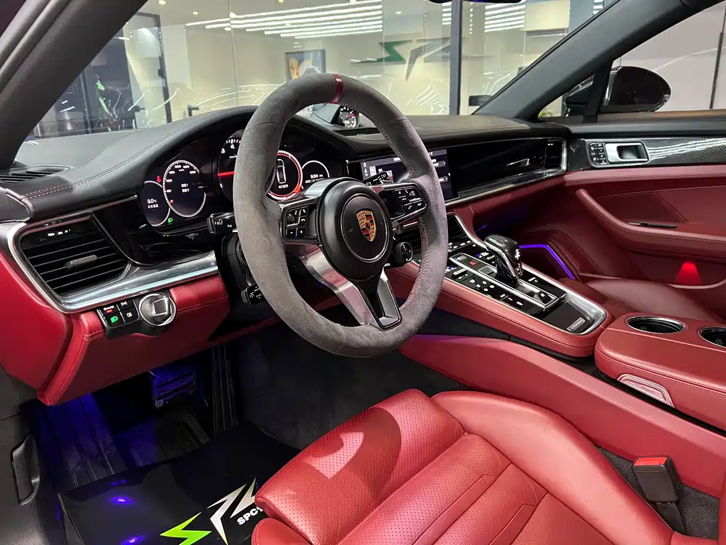 Panamera Panamera 4 Sport Turismo 3.0 T