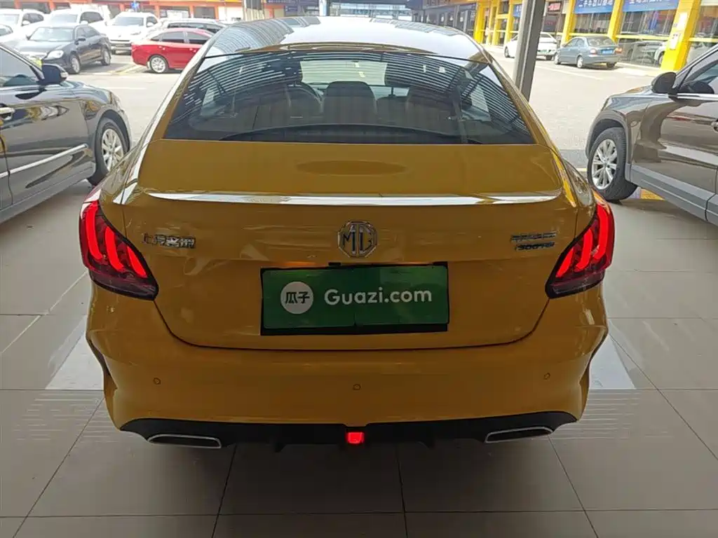MG5 300 TGI DCT Youth Luxury Grand Enjoyment