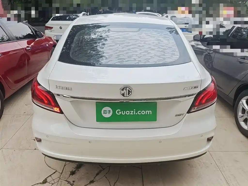 MG6 20 T Auto Starshine