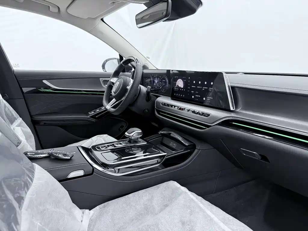 Hongqi H9 2.0 T Flagship Smooth Private Style