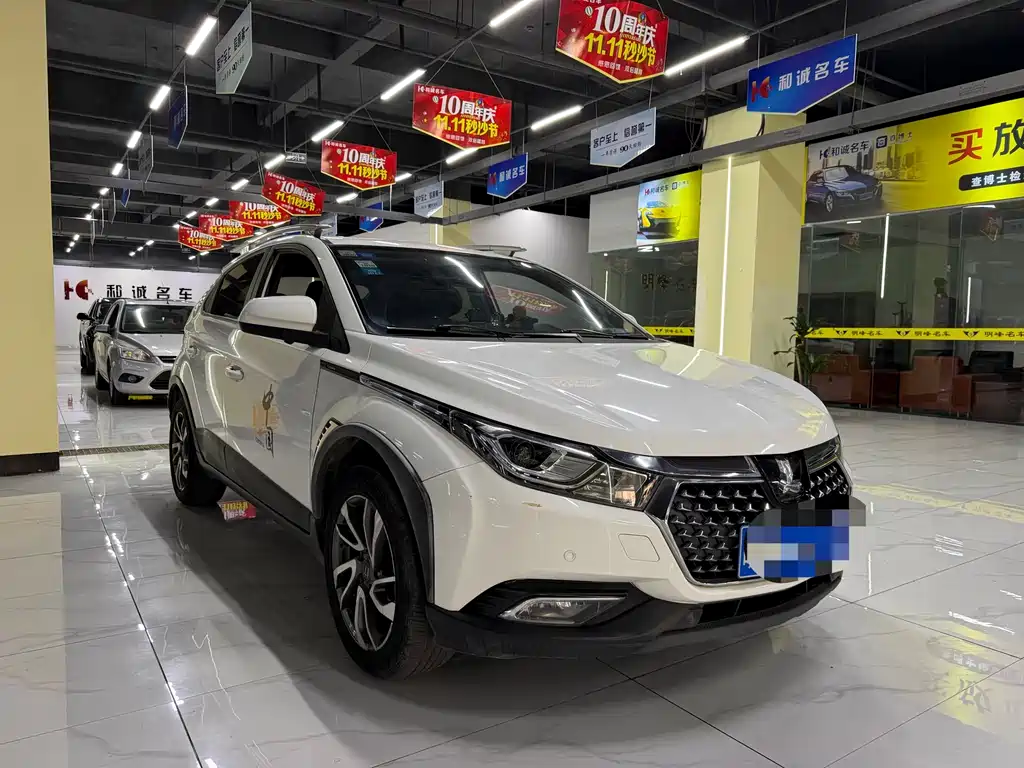 U5 SUV U5 SUV 2017款 1.6 L CVT爵士版