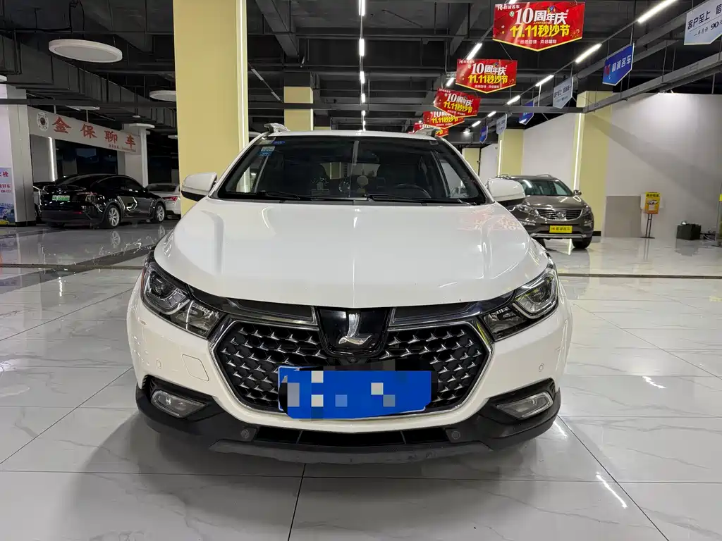 U5 SUV U5 SUV 2017款 1.6 L CVT爵士版