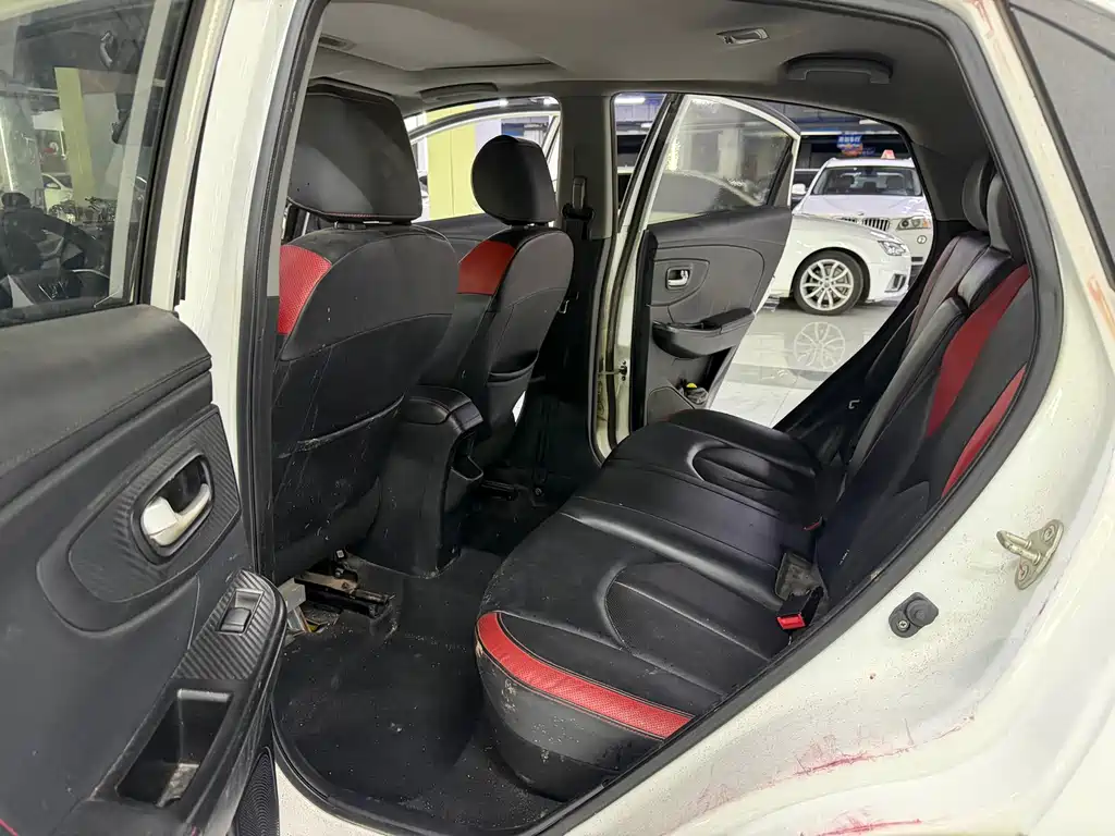 U5 SUV U5 SUV 2017款 1.6 L CVT爵士版