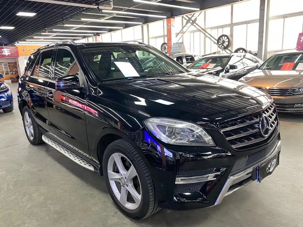 Mercedes-Benz M-Class ML 400 4 MATIC Dynamic