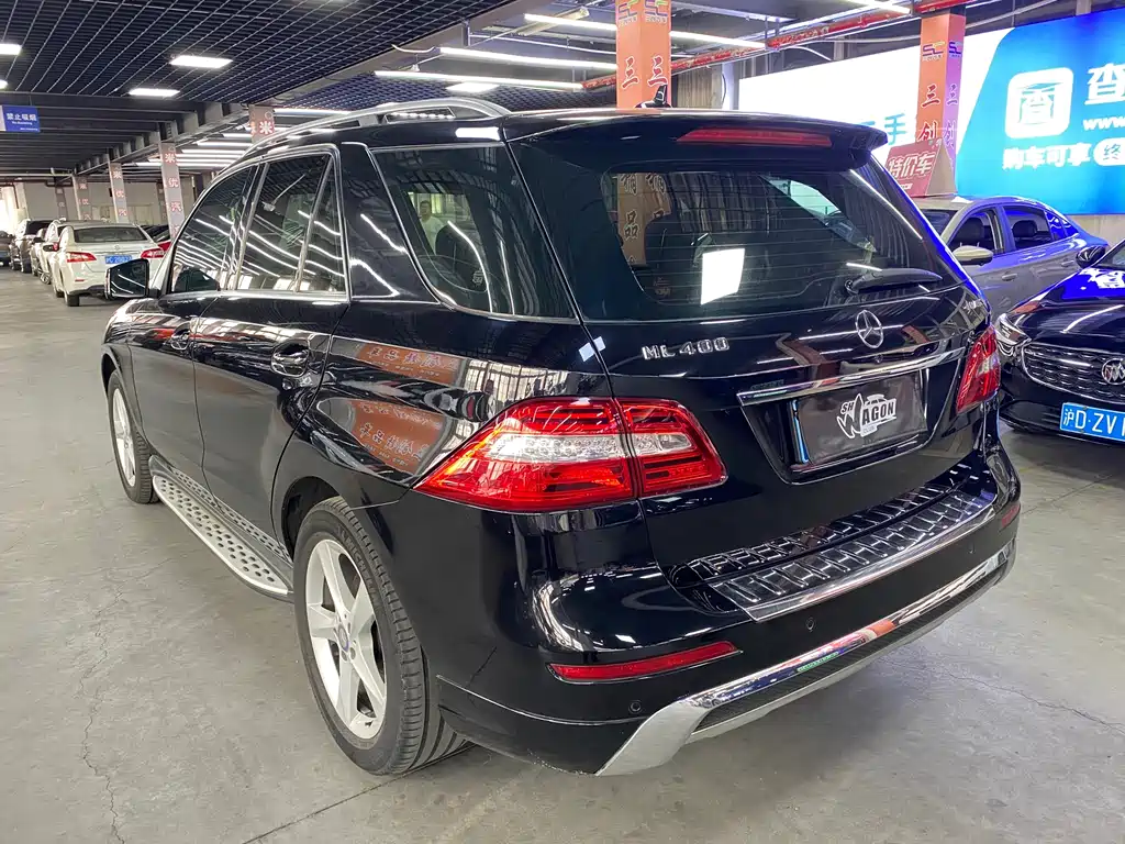 Mercedes-Benz M-Class ML 400 4 MATIC Dynamic