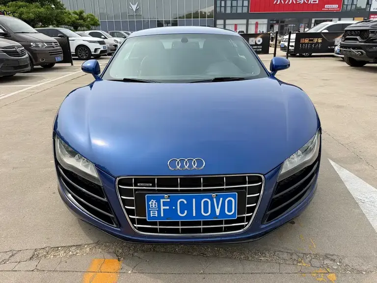 Audi R8 5.2 FSI quattro Limited