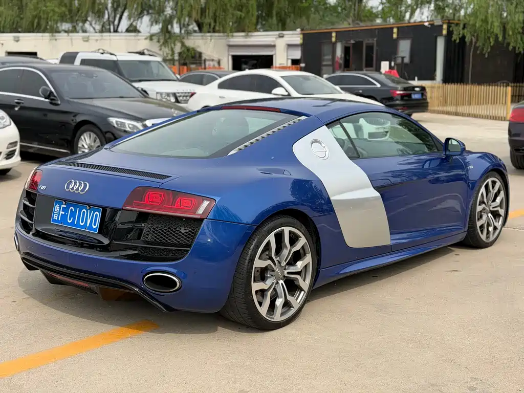 Audi R8 5.2 FSI quattro Limited