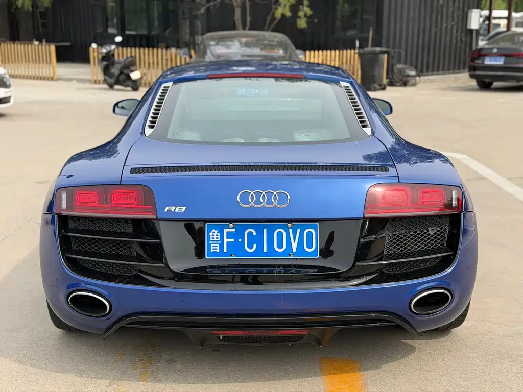 Audi R8 5.2 FSI quattro Limited