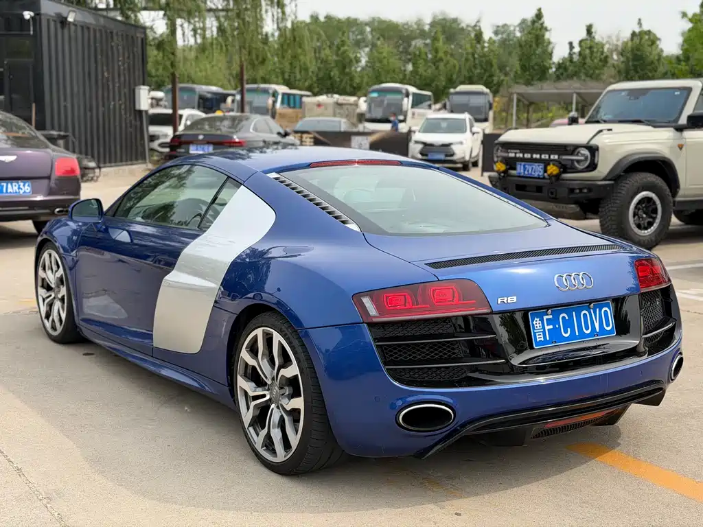 Audi R8 5.2 FSI quattro Limited