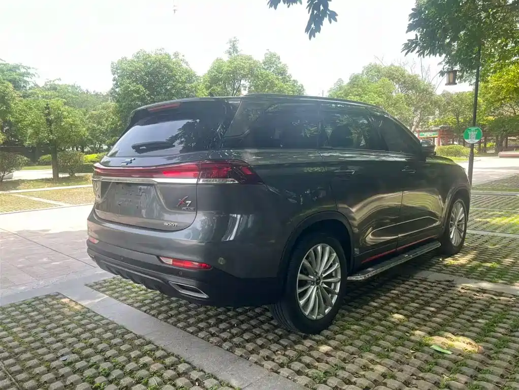 Changan Oshan X7 PLUS 1.5 T Blue Whale Auto Distinguished