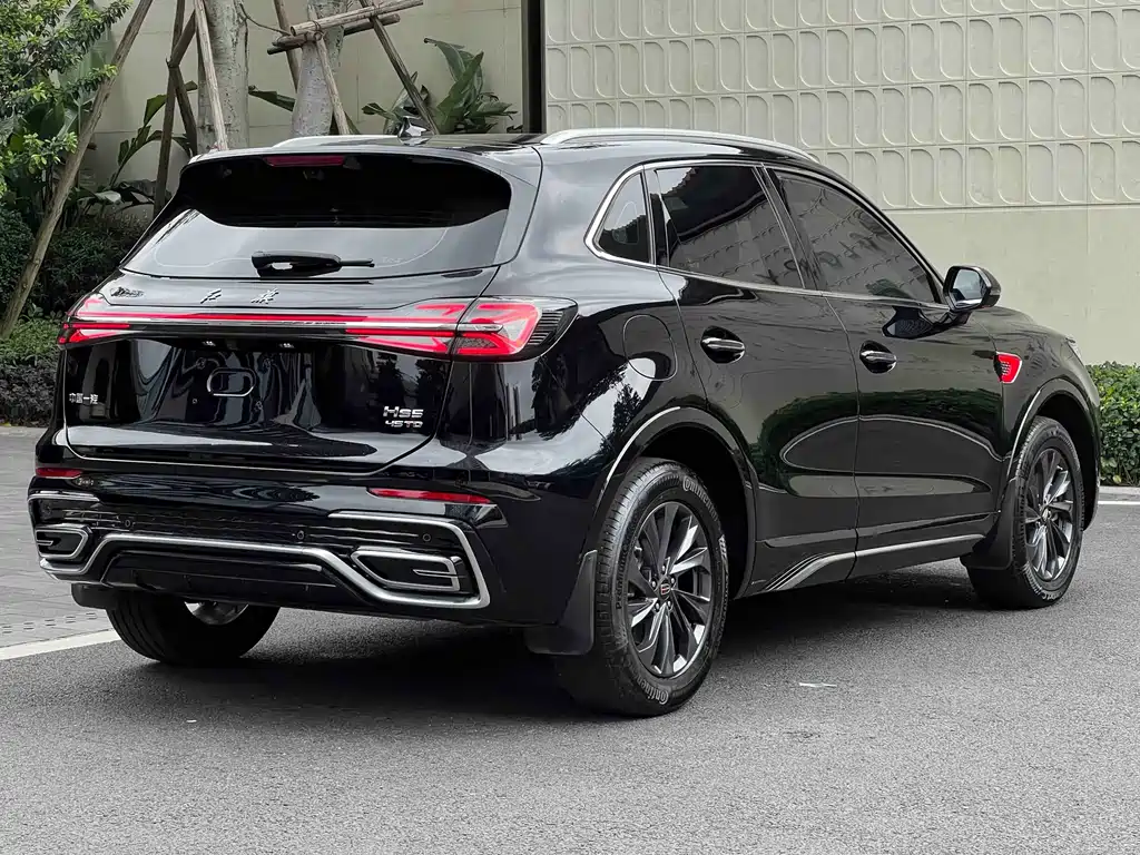 Hongqi HS5 2.0 T Flagship Enjoyment Pro