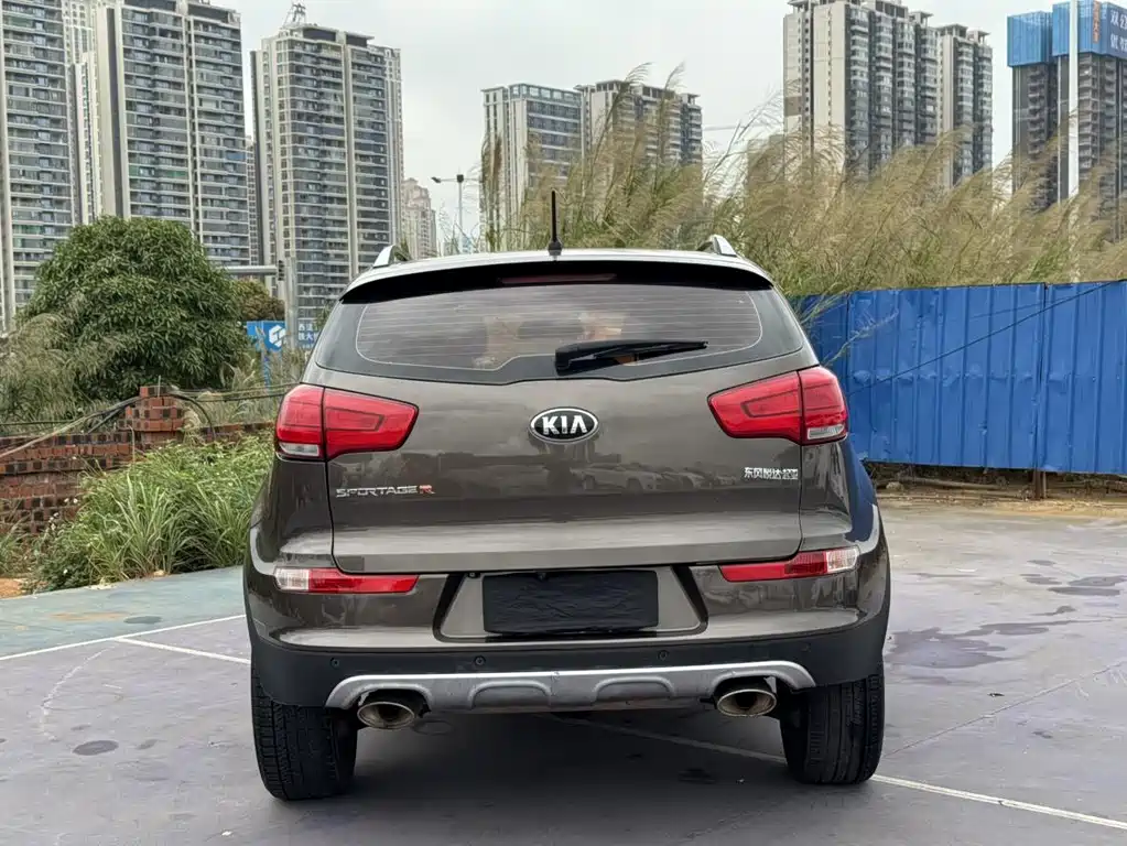 Sportage 2.0 L Auto 2 WD GLS