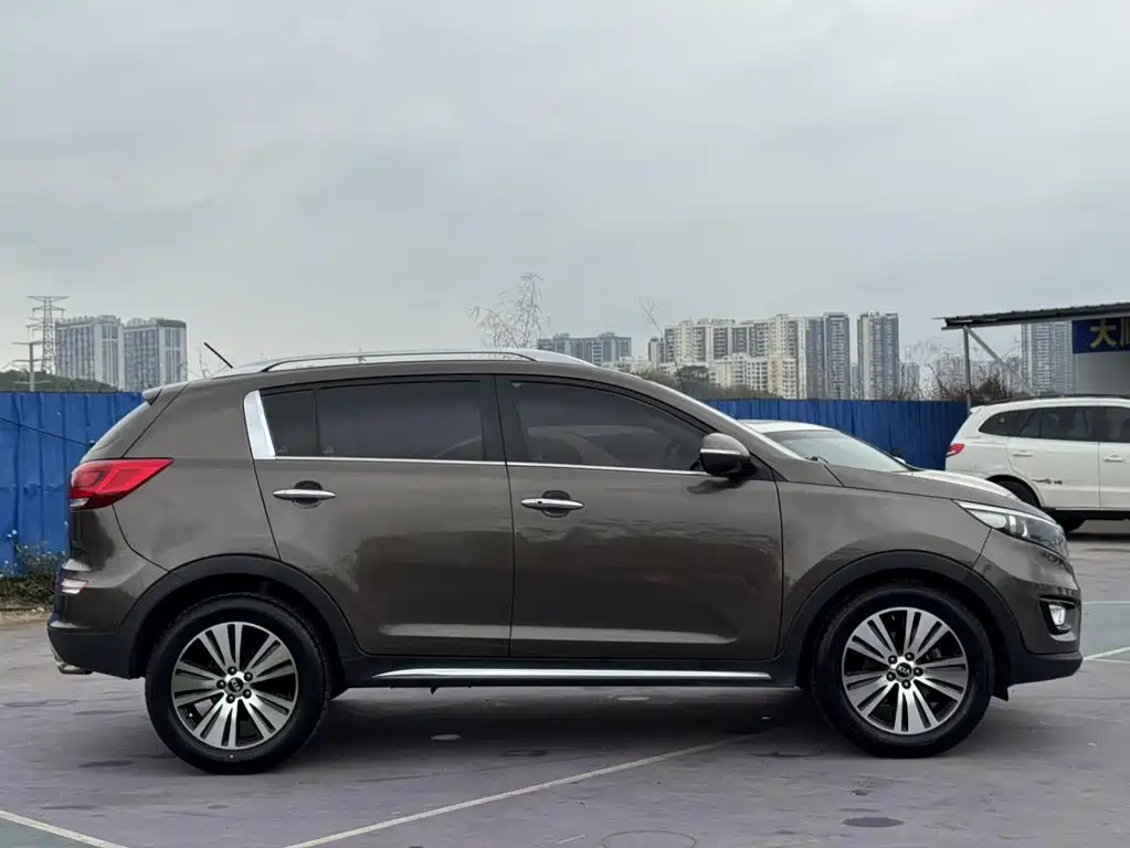 Sportage 2.0 L Auto 2 WD GLS
