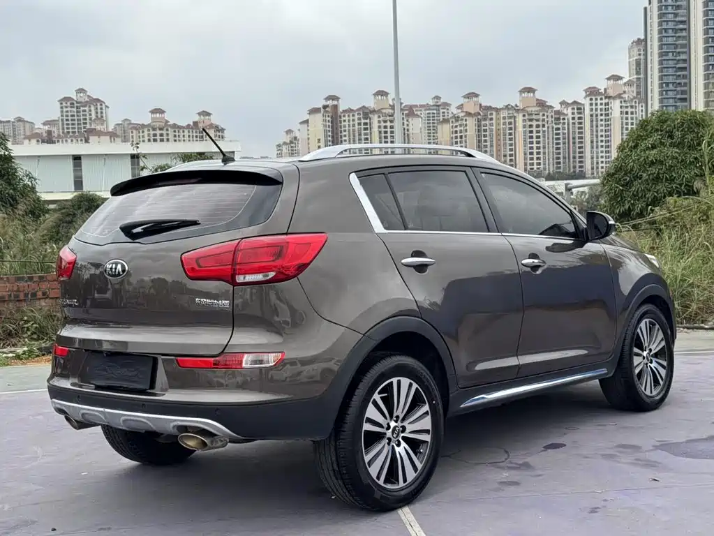 Sportage 2.0 L Auto 2 WD GLS