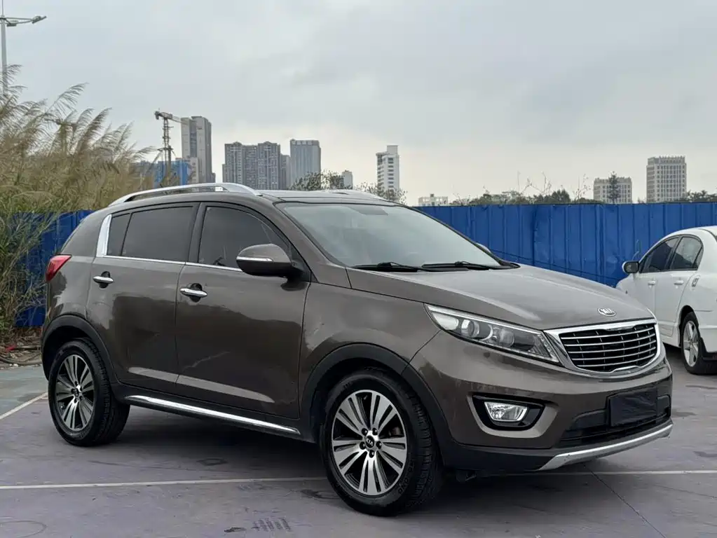 Sportage 2.0 L Auto 2 WD GLS