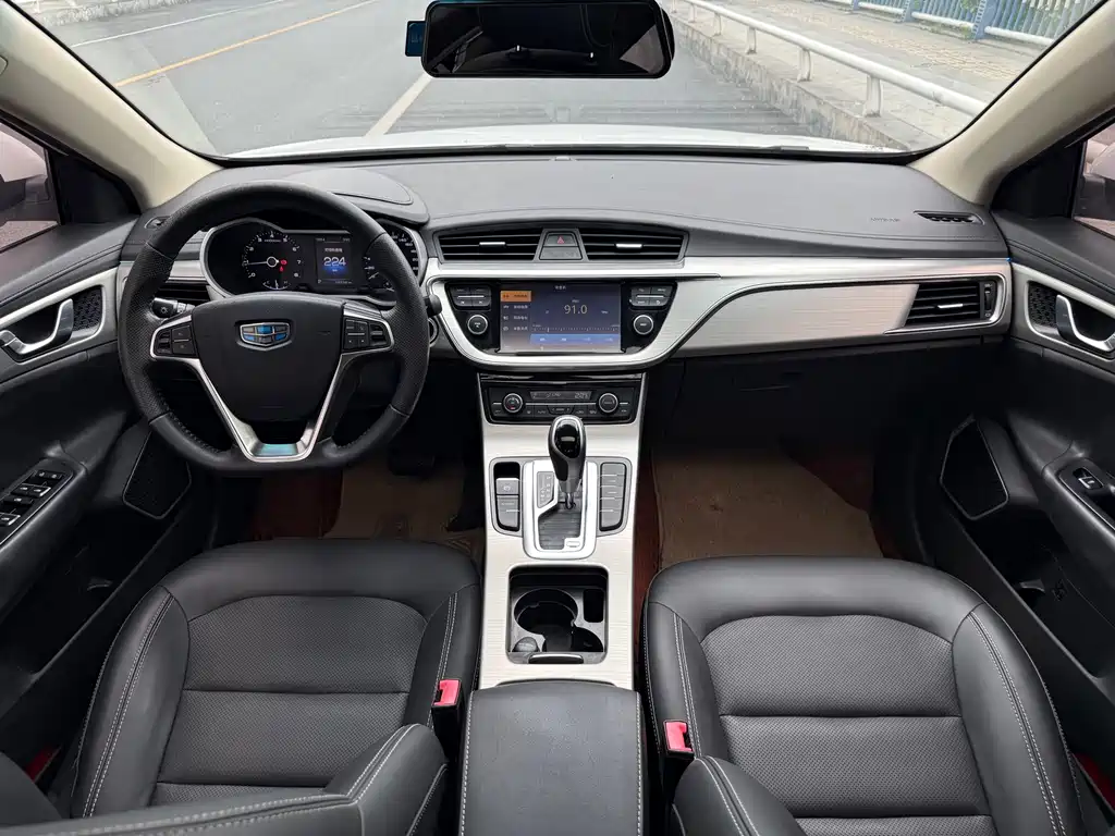 Emgrand GL 1.3 T DCT Elite