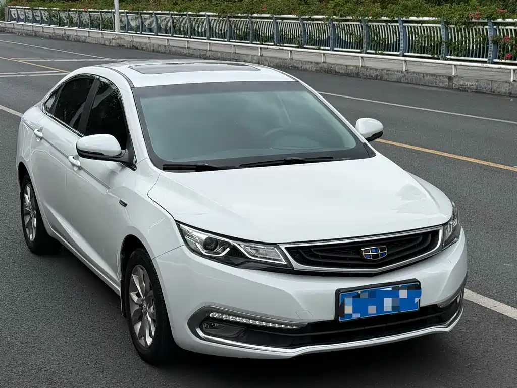Emgrand GL 1.3 T DCT Elite